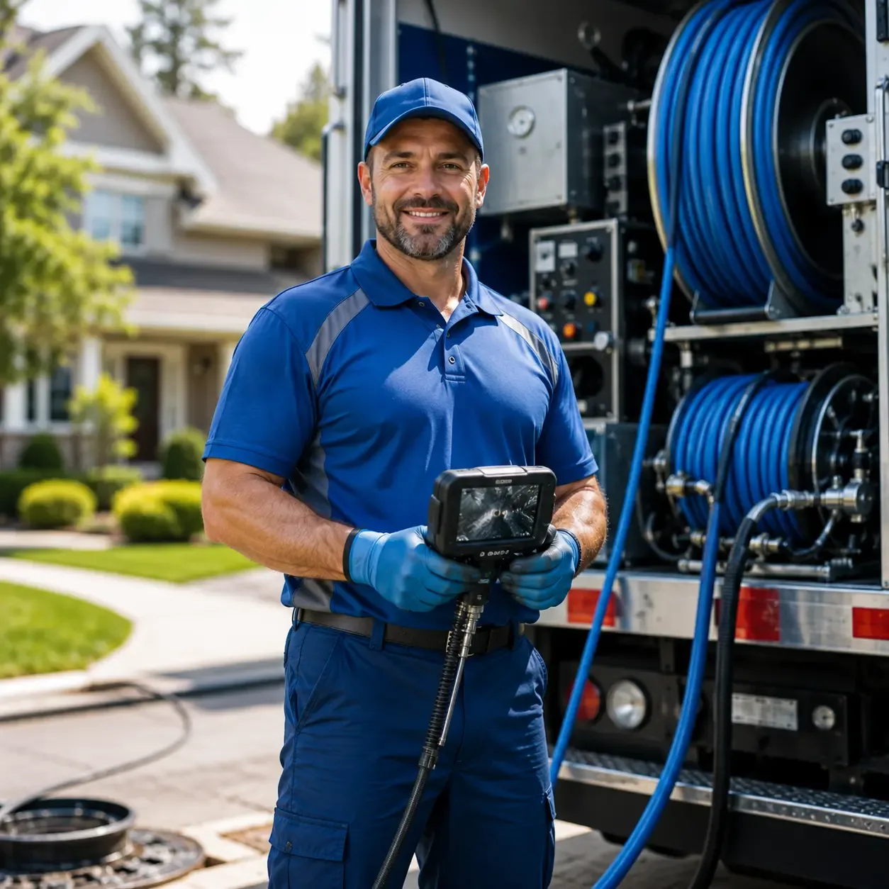 Local outdoor drain cleaning specialists in Glen Echo, MD